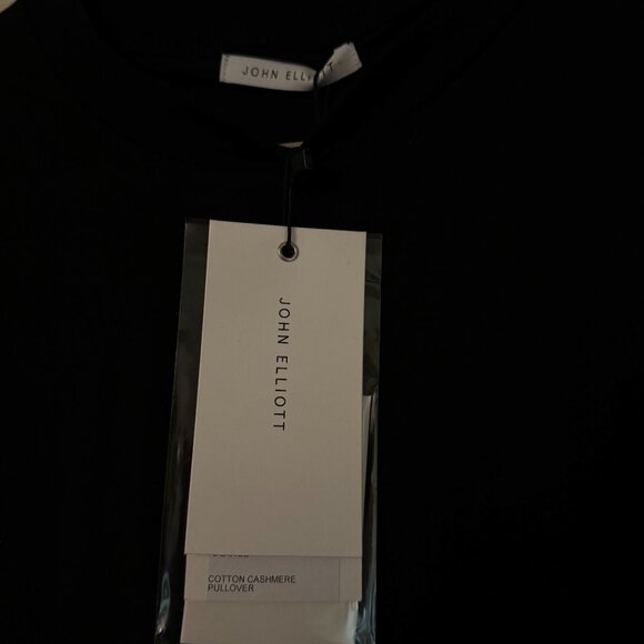 John Elliott Cotton Cashmere Long Sleeve Size L - Picture 4 of 4